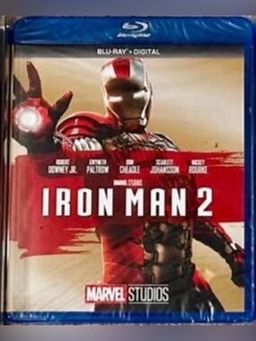 Iron Man 2 Blu-ray DVD